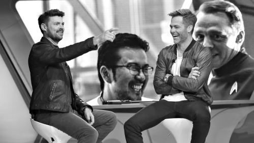 Karl Urban At The Star Trek Fan Event 2016