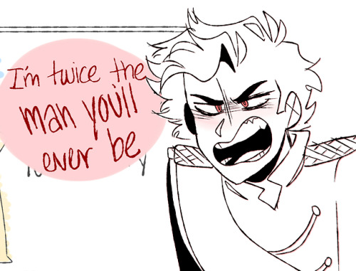 softestvirgil:prettyinaccurate:Quote!He so would oh my god