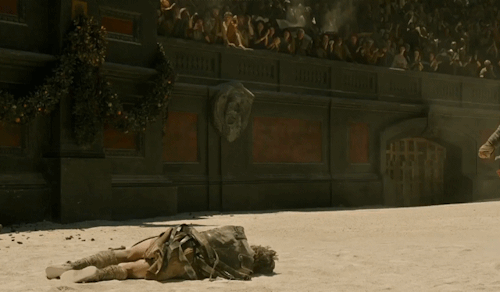Hannolucius On The Ground And On His Hands And Knees 