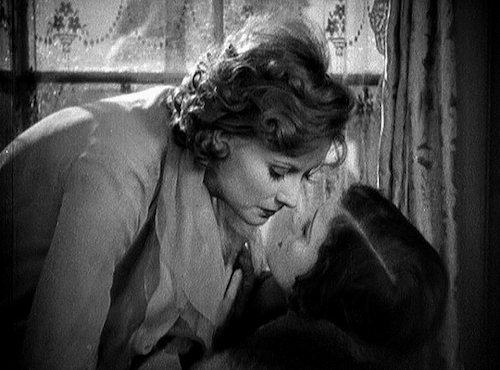 Greta Garbo And Barbara Kent Flesh And The Devil (1926) Dir. Clarence Brown