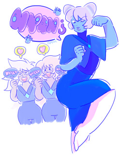 Im-Area:  [Steven Universe] Holly-Nyan, Agate-Nyan