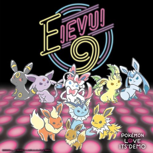 The first series of Pokémon Love Its&rsquo; Demo &ldquo;Eeveelution Themed Collection&rdquo; to be r
