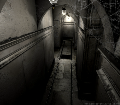 Resident Evil REmake pre-rendered backgrounds