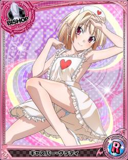 everythings-again:  Content d’avoir pu trouver quelques cartes du jeu iOS “High School DxD” par Marvelous AQL! J’espère que quelqu’un les uploaderas toutes un jour :p 