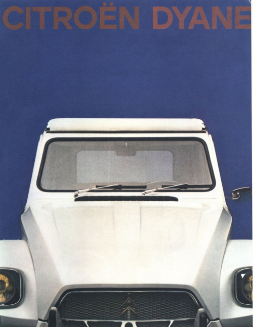 Citroën Dyane, 1970. The economy car was produced between 1967 and 1983, a development of the model 