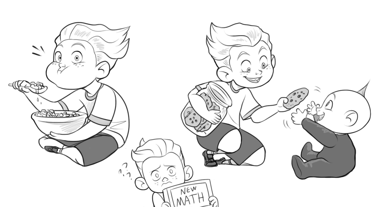 gabitzart:  Art block is hitting hard man..but I just had to do something lolThe