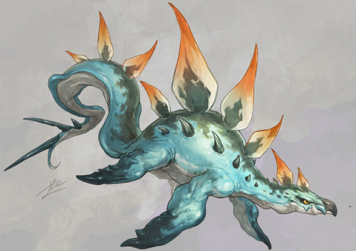 gomalemo:Stego-dragon