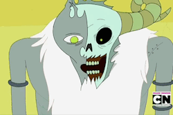 art-like-pringles:  Prismo’s Death Adventure Time Season 6 Episode 1: Wake Up 