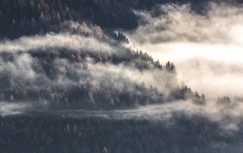 Foggy mountains. Download: bit.ly/20oVsjTJoin our website and share your beautiful photos wit