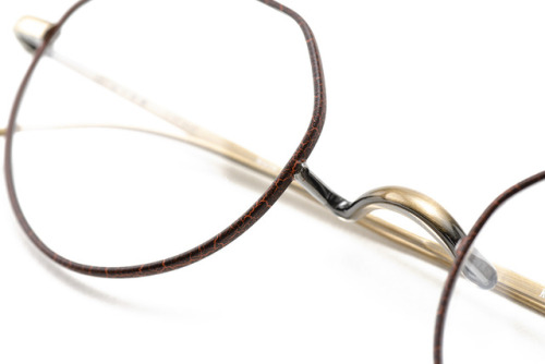 金子眼鏡 | KANEKO OPTICAL - ヴィンテージスタイルのクラウンパント 金子眼鏡 ｢KV-71｣