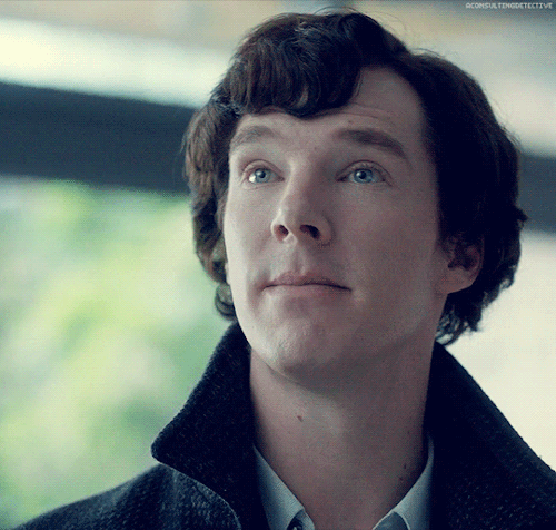 Gratuitous Sherlock GIFsListen, if there is a monster out there, John, there’s only one thing 