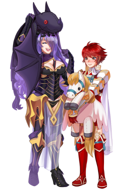 conmimi:  The royal girls from Fire Emblem