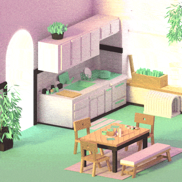awfulland:peisin’s apartment