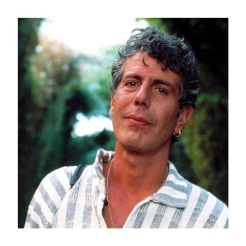 speakspeak:Timeless Cool: Anthony Bourdain“It seems that the more places I see and experience, the b