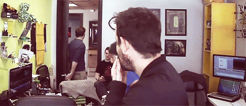 poisonpickles:  &ldquo;RYAN’S IN THE HOUSE!” 