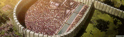 shiroikyo:  Shingeki no Kyojin - scenery    Episode 22 | click here for more    