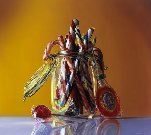fer1972:  Candy Paintings by Roberto Bernardi