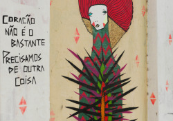 universo-periferico:  poesia…  Coração nunca é o bastante.