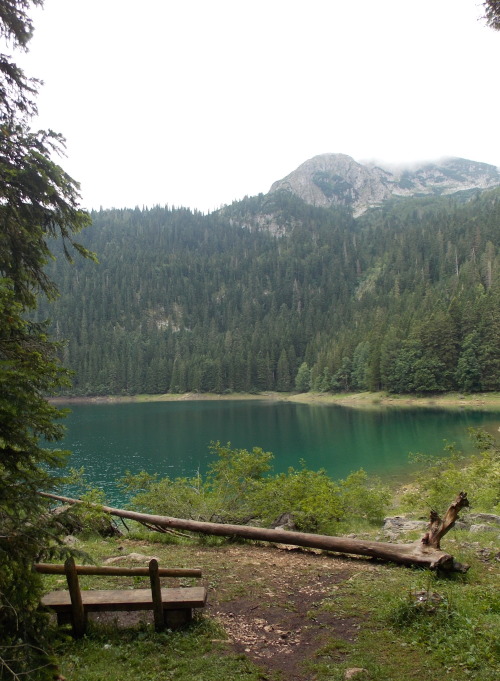 One day stop in Durmitor National Park, Montenegro.