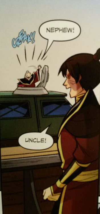 norstrus:I really loved the little moments between Uncle Iroh and Zuko in this comic and looking bac