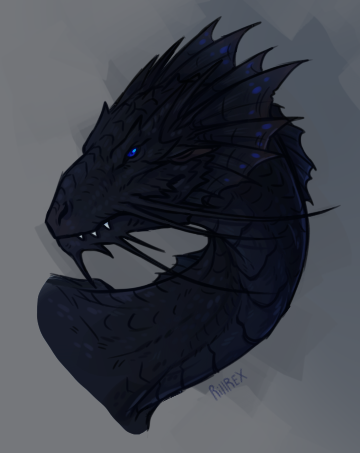 rillrex-archive:Here’s Temeraire as I imagine him. :D I thought it’d be cool if the Celestials resem