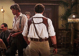 duchessofhastings:THE MUMMY (1999) | Rick O’Connell & Evelyn Carnahan