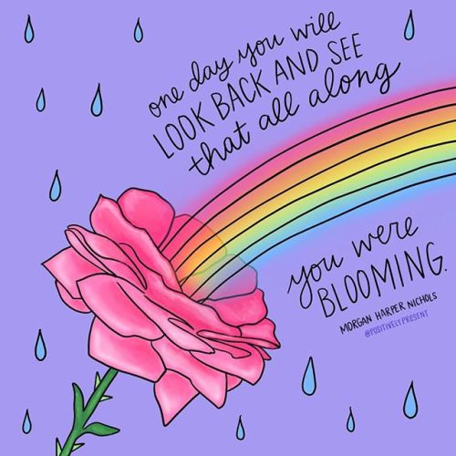 positivelypresent: Wise words from @morganharpernichols! It’s hard to remember this sometimes,