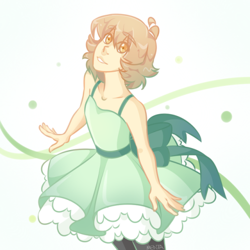 menta-art: so menta what possessed you to draw pidge in a prom dress??? ¯\_(ツ)_/¯