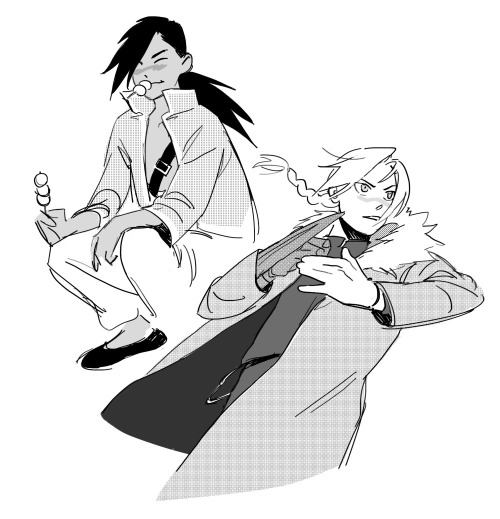 lnmei:rewatched and reread fullmetal alechemist (brotherhood) this year!