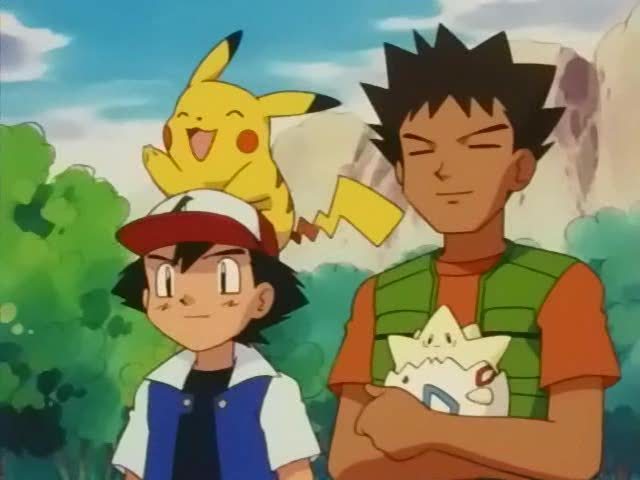 Pokemon Journeys Reveals Ash and Gou's Best Leon Impression
