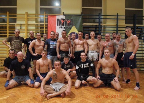humiliationverbale:  Kickboxer team, sure They will need some fags to practise