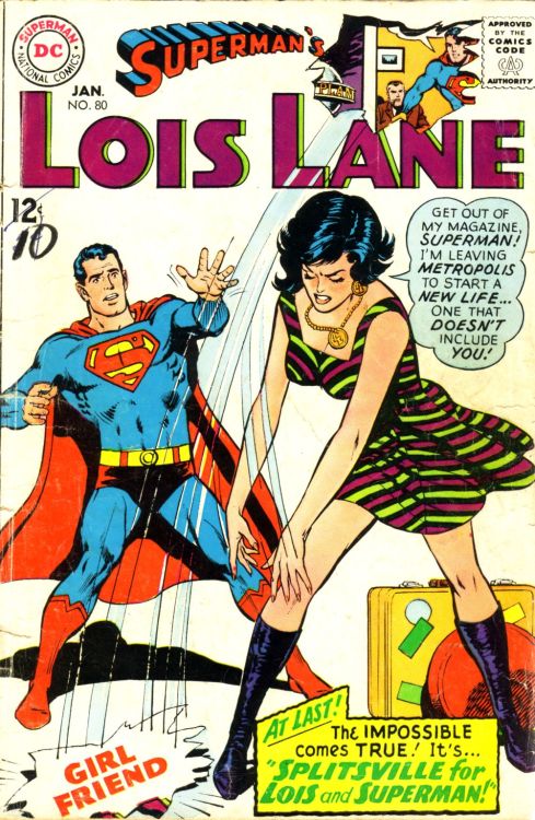 comicbookwomen:
“ Lois Lane #80 cover by Curt Swan and Neal Adams
”