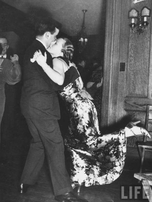 Party during Dartmouth’s Winter Carnival (Peter Stackpole. 1937)