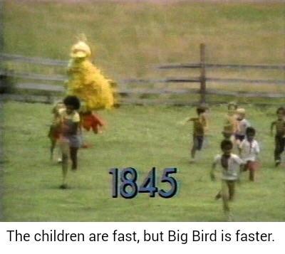 jaxxgarcia:spikeghost:cup-o-fear:They never had a chancewhat happened in 1845?the children were fast