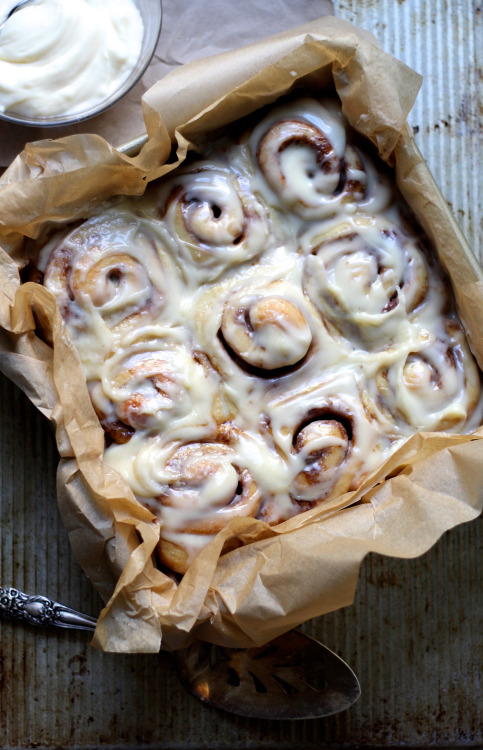 fattributes: 90-minute Brown Butter Cinnamon Rolls