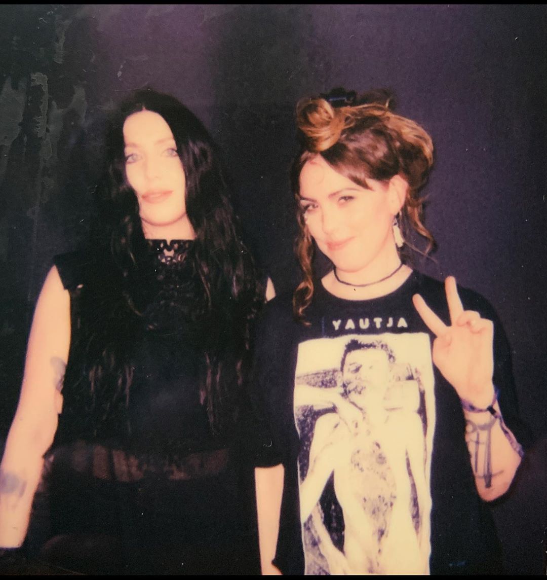 Chelsea Wolfe Blog — Chelsea Wolfe and Emma Ruth Rundle