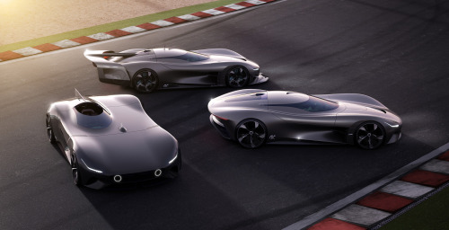 Jaguar Vision Gran Turismo Roadster concept