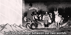 edwardrockbells:  Korra Week: Day 6 → Wisdom &ldquo;What if Avatar Wan made