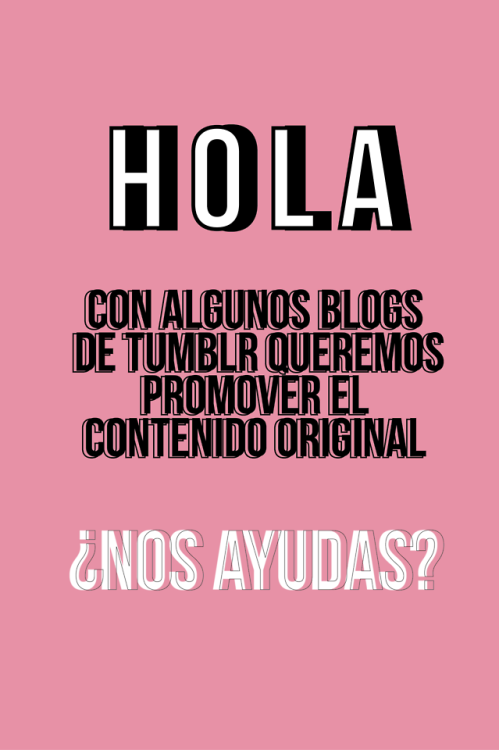 frasescursisybipolares: odio-a-autremondeimagination:  No olviden dejar de seguir a estos blogs y de