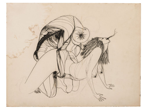 salvatorearato: Marjorie Cameron, Peyote Vision (1955)