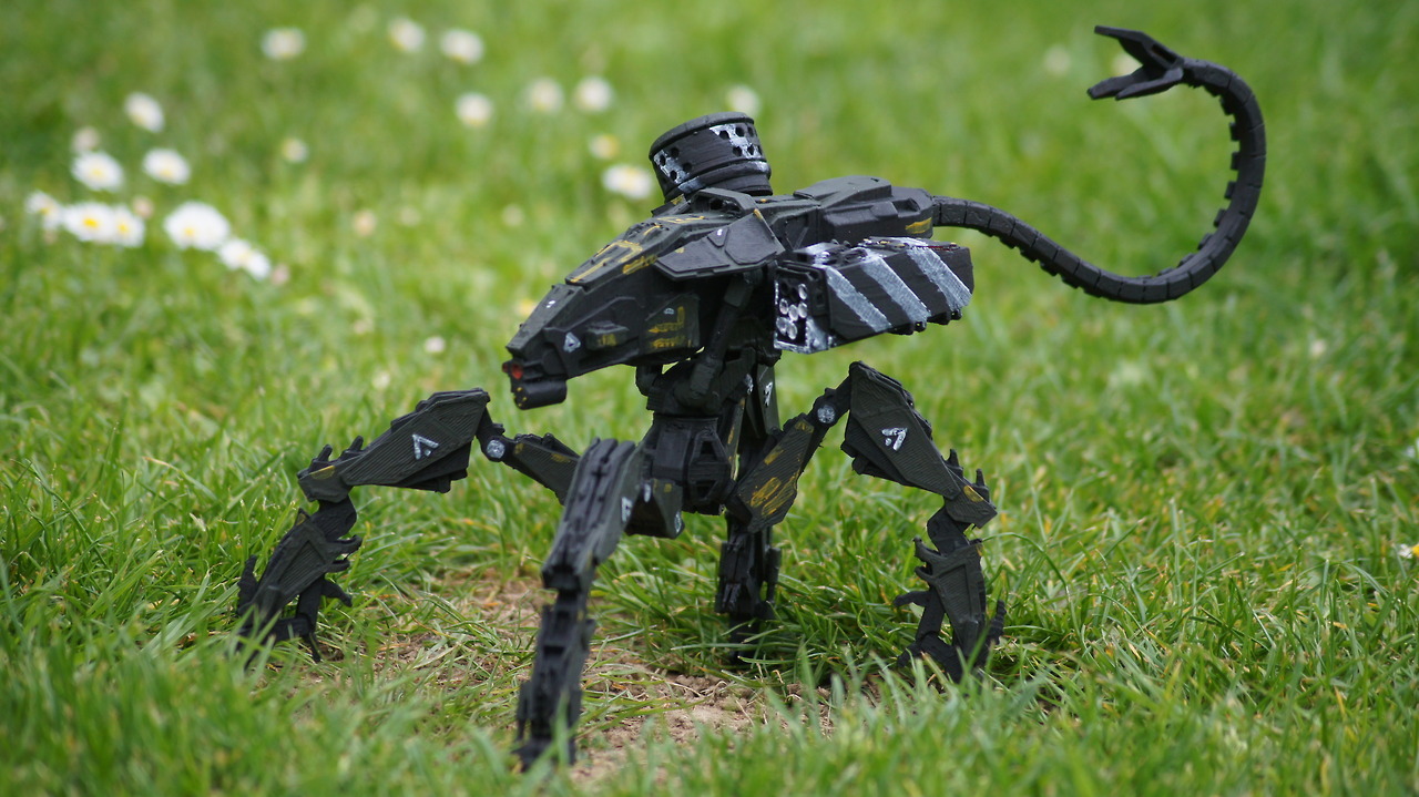 Theo Domon Horizon Zero Dawn Machines From 3d Modeling To 3d