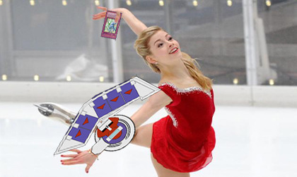 willygurl68:  dunkelmans: my favorite olympic sport is, without a doubt, card games on ice     They were born to make history