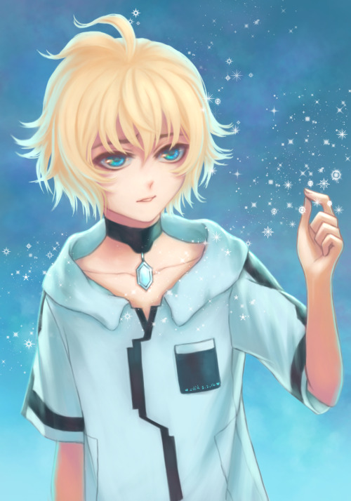 vallarii: Here’s the finished version!  &gt;///////&lt; Hmmm If he’s real I wanna carry him around o