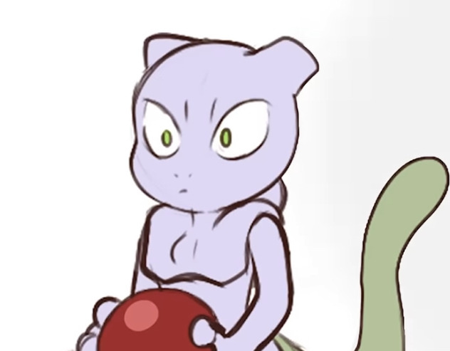 ✨Moxie2D on X: Remember when Mega Mewtwo Y was leaked and we all thought  it was Mewthree? I drew this back then  / X