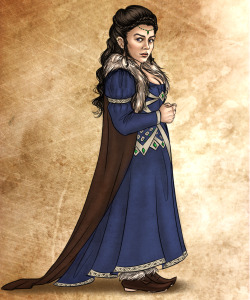 Cairipasta:  Because I Felt Like It: Dís, Sister Of Thorin, Mother Of Fili And Kili