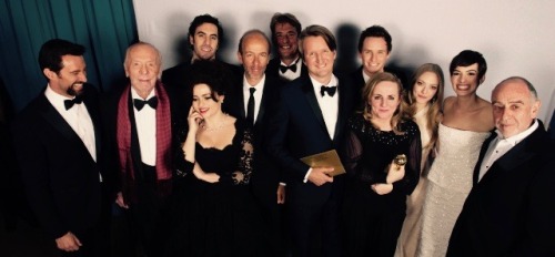 Helena Bonham Carter attending the 70th Annual Golden Globe Awards - Cast of ’Les Misérables&r