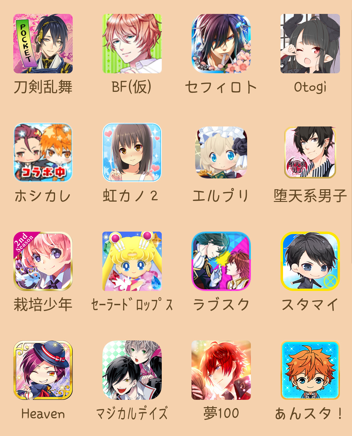 Mobile Dating Sim Games