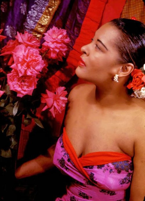 cultureunseen:  (A day with Lady Day) Billie Holiday , photographed by Carl Van Vechten.