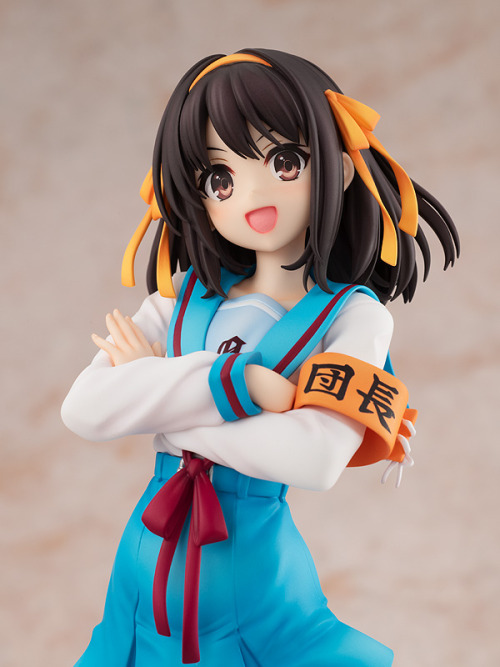 good-smile-company:原作版 涼宮ハルヒwww.goodsmile.info/ja/product/11795/ Suzumiya Haruhi no Yuuutsu 