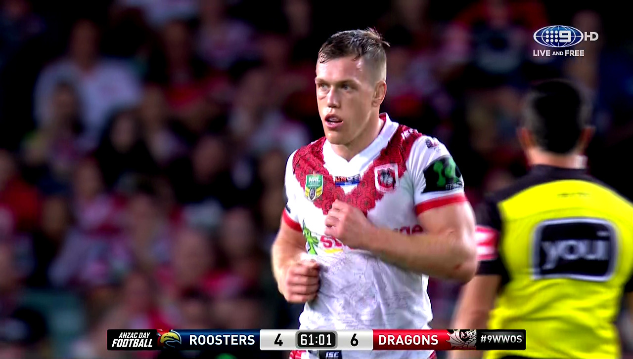 roscoe66:   Dragons hooker Cameron McInnes  